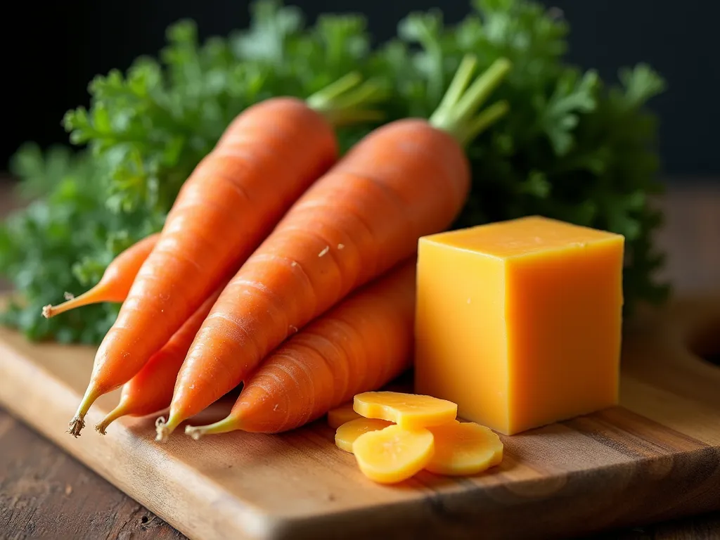 Brighton - Carottes Cheddar