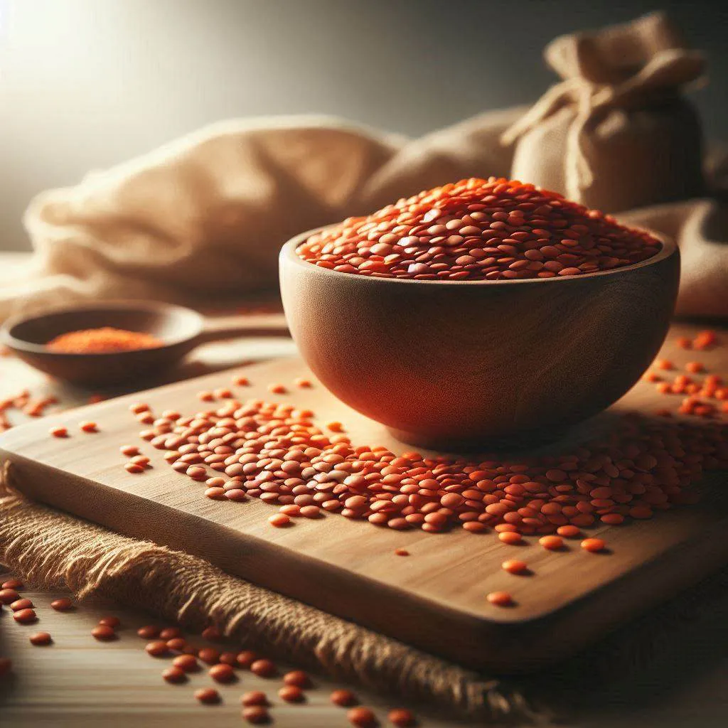 Lentilles corail