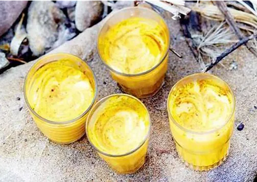 Mangue Safran