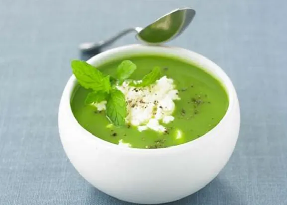 Petit pois à la Menthe