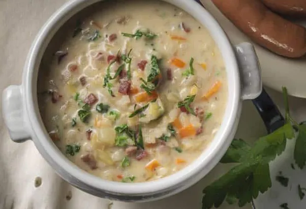 Soupe du Chalet Verbier